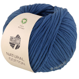 Lana Grossa NATURAL COTTON (GOTS) | 14-Blau