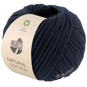 Lana Grossa NATURAL COTTON (GOTS) | 15-Dunkelblau