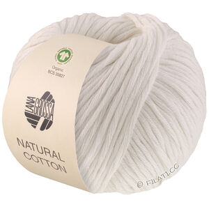 Lana Grossa NATURAL COTTON (GOTS) | 17-Weiß