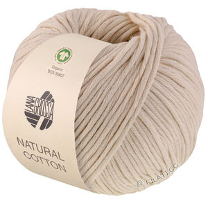 Lana Grossa NATURAL COTTON (GOTS) | 18-Eierschale