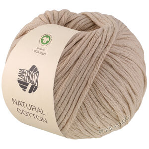 Lana Grossa NATURAL COTTON (GOTS) | 19-Beige