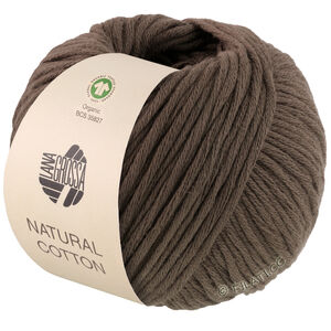 Lana Grossa NATURAL COTTON (GOTS) | 20-Graubraun