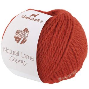 Lana Grossa NATURAL LAMA CHUNKY | 04-Rostorange