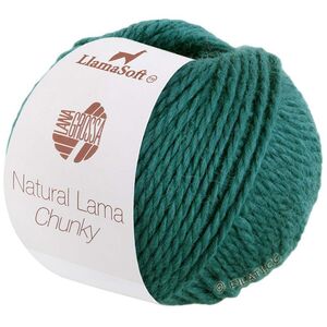 Lana Grossa NATURAL LAMA CHUNKY | 07-Türkisblau