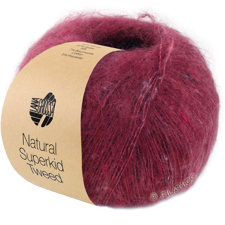 Lana Grossa NATURAL SUPERKID TWEED | 612-Orientrot
