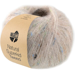 Lana Grossa NATURAL SUPERKID TWEED | 614-Natur