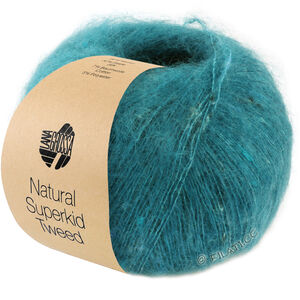 Lana Grossa NATURAL SUPERKID TWEED | 631-Türkis