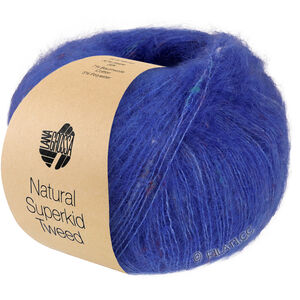Lana Grossa NATURAL SUPERKID TWEED | 635-Tintenblau
