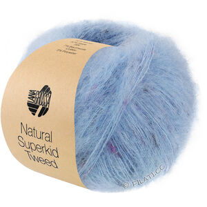Lana Grossa NATURAL SUPERKID TWEED | 643-Hellblau