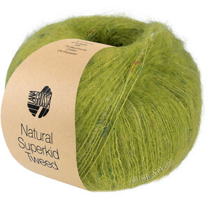 Lana Grossa NATURAL SUPERKID TWEED | 645-Kiwigrün
