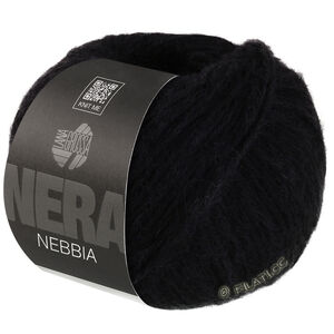 Lana Grossa NEBBIA (Nera) | 16-Schwarz