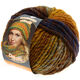 Lana Grossa OLYMPIA Classic | 040-Cognac/Zimtbraun/Mint/Camel/Blau