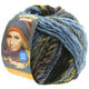 Lana Grossa OLYMPIA Classic | 061-Graubraun/Mokka/Taubenblau/Marine/Hellblau/Jeans