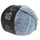 Lana Grossa ONLY TWEED | 110-Graublau/Silbergrau/Grau