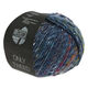 Lana Grossa ONLY TWEED | 111-Marine/Graublau/Orange/Petrol/Grün