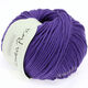 Lana Grossa ORGANICO  Uni (Linea Pura, Auslaufqualität) | 049-Blauviolett