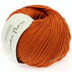 Lana Grossa ORGANICO  Uni (Linea Pura, Auslaufqualität) | 063-Cognac