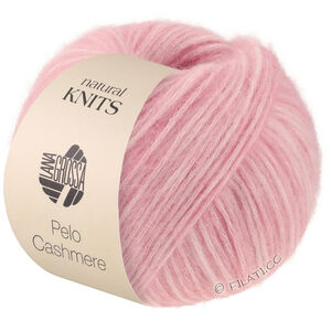 Lana Grossa PELO CASHMERE | 08-Rosa/Rohweiß