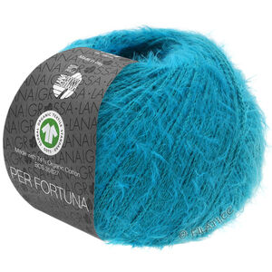 Lana Grossa PER FORTUNA (GOTS) | 15-Grünblau