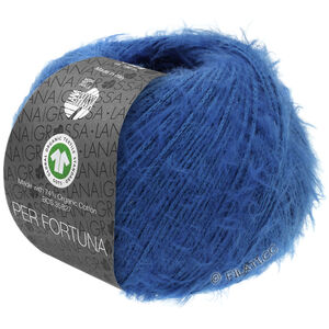 Lana Grossa PER FORTUNA (GOTS) | 16-Blau