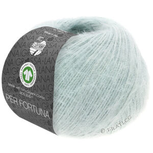 Lana Grossa PER FORTUNA (GOTS) | 18-Eisblau