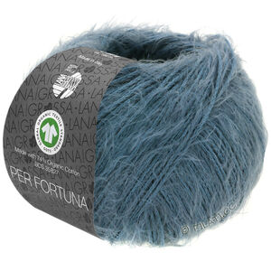 Lana Grossa PER FORTUNA (GOTS) | 23-Taubenblau