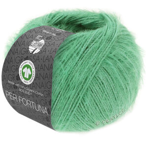 Lana Grossa PER FORTUNA (GOTS) | 42-Helles Smaragd