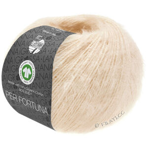 Lana Grossa PER FORTUNA (GOTS) | 52-Pfirsich