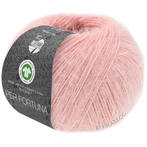 Lana Grossa PER FORTUNA (GOTS) | 53-Hellrosa