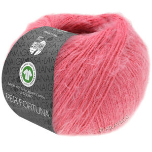 Lana Grossa PER FORTUNA (GOTS) | 54-Wassermelone