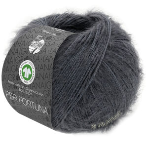Lana Grossa PER FORTUNA (GOTS) | 60-Dunkelgrau