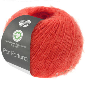 Lana Grossa PER FORTUNA (GOTS) | 64-Leuchtendrot
