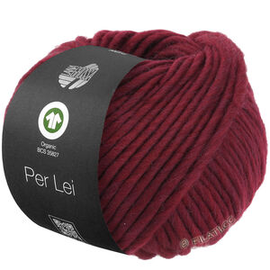 Lana Grossa PER LEI (GOTS) | 15-Weinrot