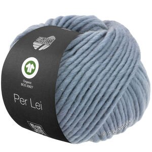 Lana Grossa PER LEI (GOTS) | 21-Rauchblau