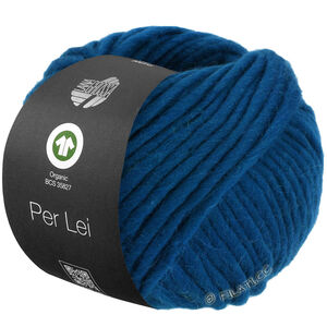 Lana Grossa PER LEI (GOTS) | 42-Enzianblau
