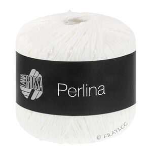 Lana Grossa PERLINA | 01-Weiß