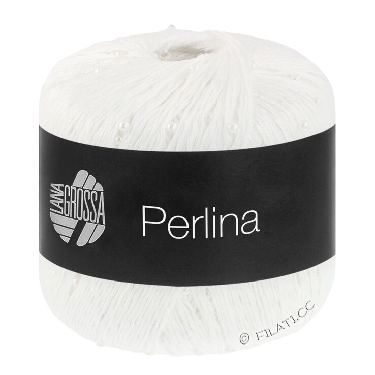 Lana Grossa PERLINA | 01-Weiß