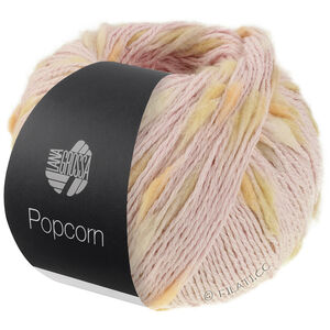 Lana Grossa POPCORN | 04-Pastellrosa/Zartgelb/Hellgrau/Pfirsich