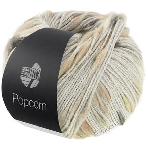 Lana Grossa POPCORN | 10-Silbergrau/Beige/Grau/Dunkelgrau