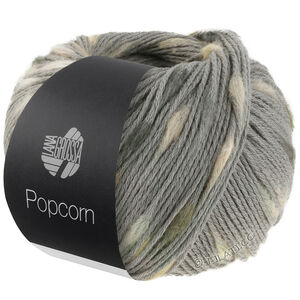 Lana Grossa POPCORN | 11-Grau/Beige/Grège/Camel
