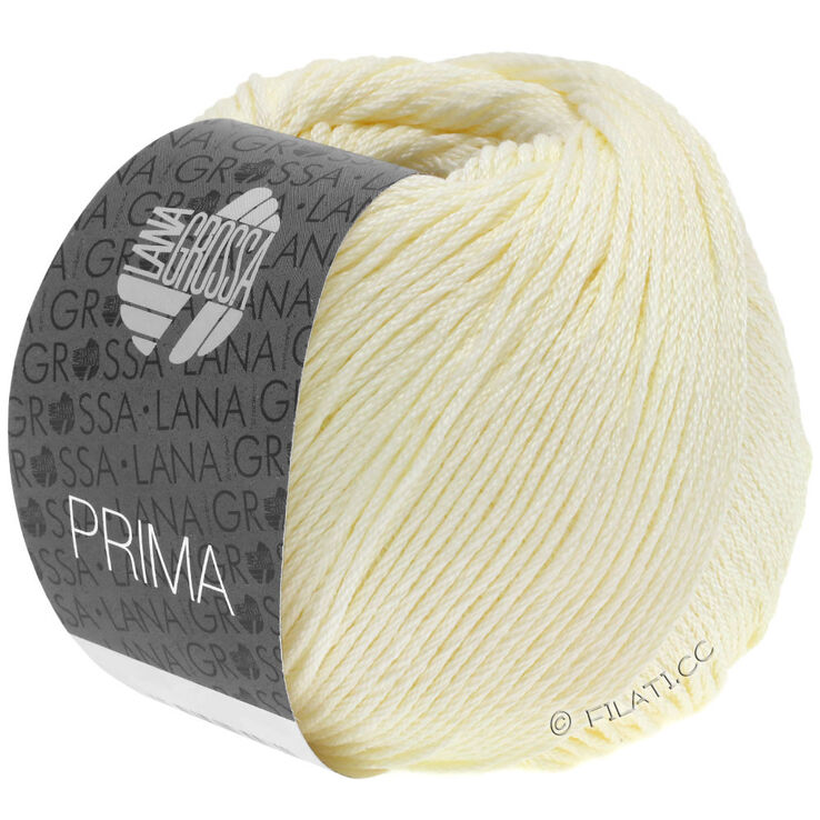 Lana Grossa PRIMA | 01-Rohweiß