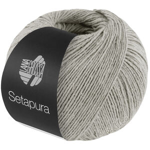 Lana Grossa SETAPURA | 21-Silbergrau
