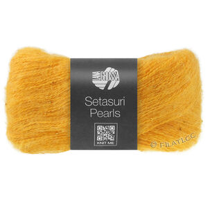 Lana Grossa SETASURI PEARLS | 202-Gelb
