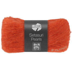 Lana Grossa SETASURI PEARLS | 204-Rot