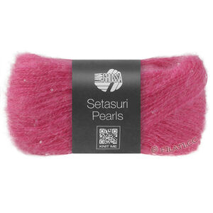Lana Grossa SETASURI PEARLS | 206-Pink