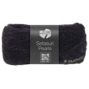 Lana Grossa SETASURI PEARLS | 211-Nachtblau