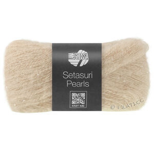 Lana Grossa SETASURI PEARLS | 214-Hellbeige
