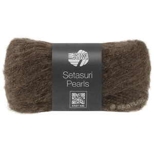 Lana Grossa SETASURI PEARLS | 215-Graubraun