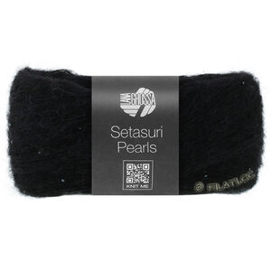 Lana Grossa SETASURI PEARLS | 216-Schwarz