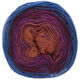 Lana Grossa SHADES OF ALPACA SILK | 310-Tonrot/Rotviolett/Burgund/Rauchblau